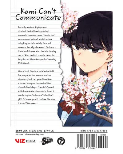 Komi Can`t Communicate, Vol. 9	 - 2